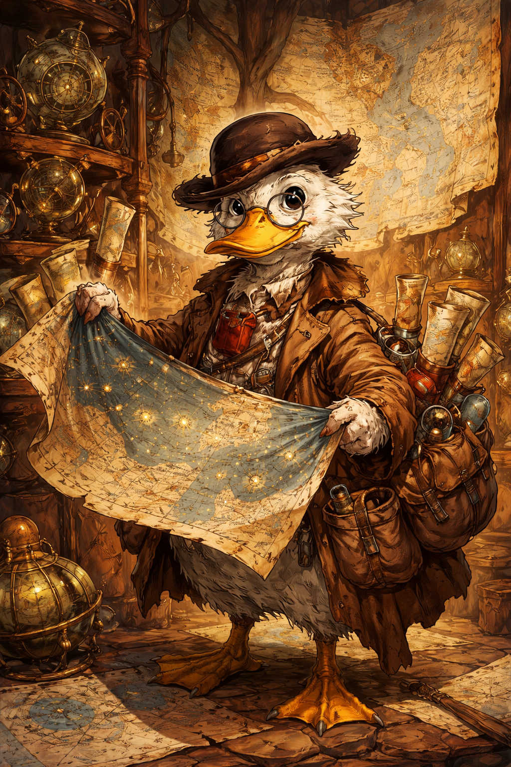 Dr. Waxyl T. Feathers